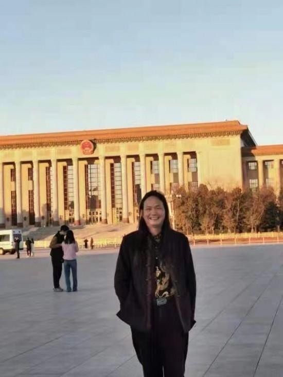 中国新闻联播报道 著名风水名师——郭贤洲